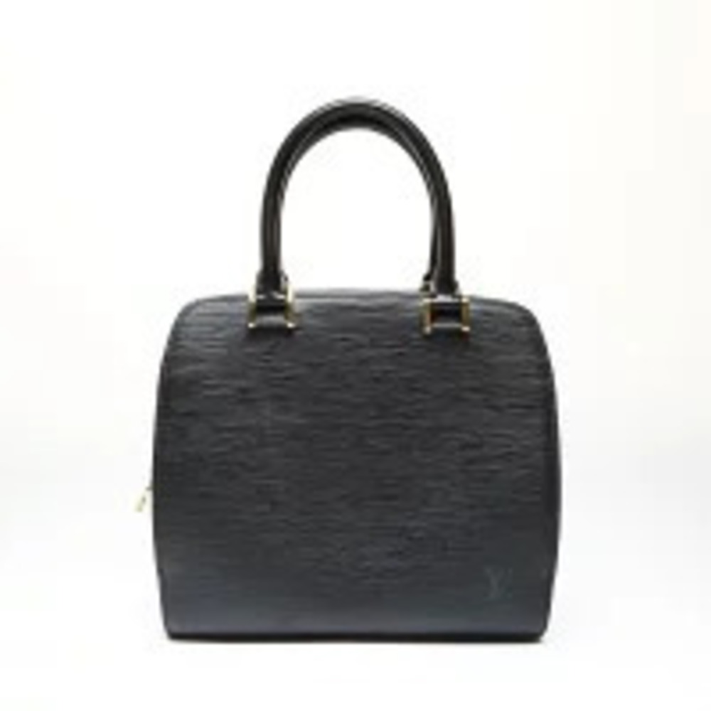 Louis Vuitton Pont Epi Handbag Black Neuf